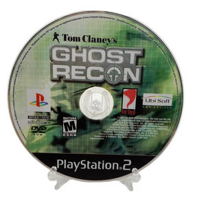 Tom Clancy's Ghost Recon (PlayStation 2 PS2) - DISC ONLY Original Tested Working